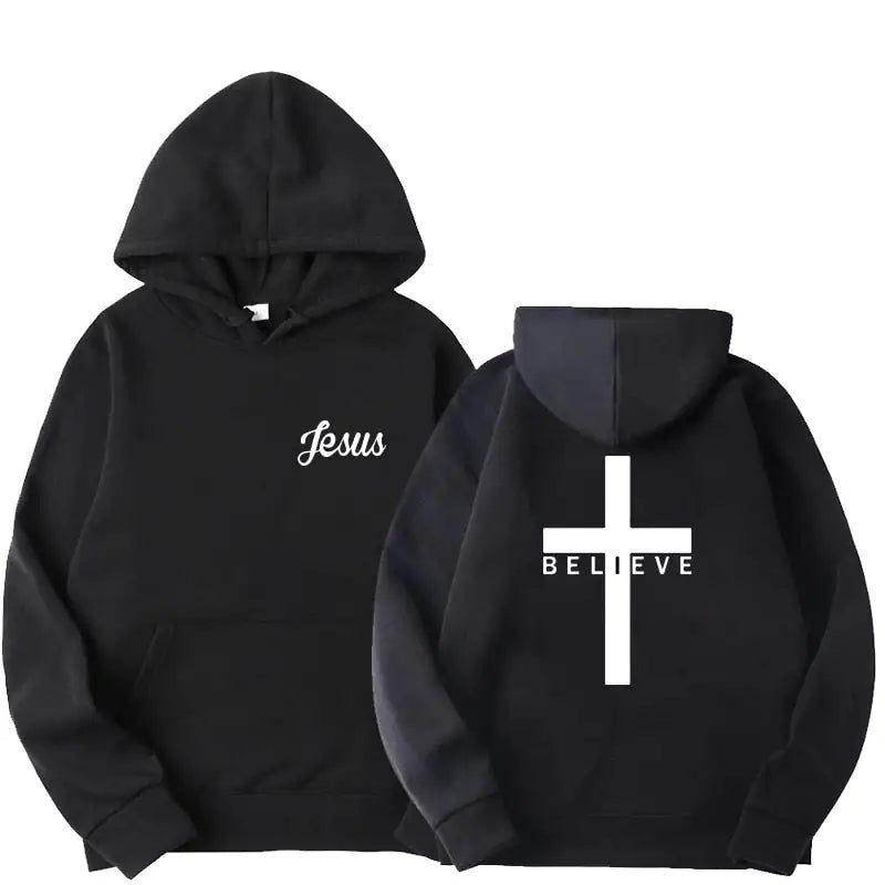 Believe Jesus Hoodie