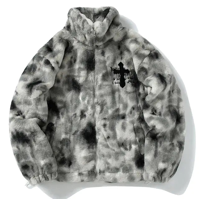 Elevated Rabbit Fur Winter Jacket