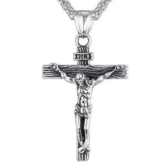 Savior Cross Pendant