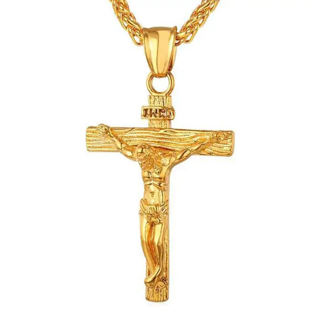 Savior Cross Pendant