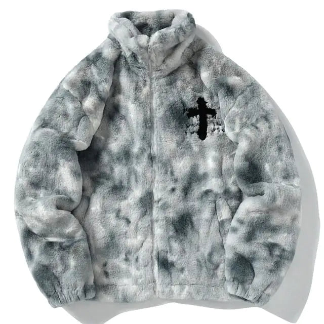 Elevated Rabbit Fur Winter Jacket