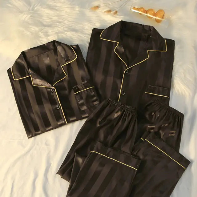 Luxury TIG Silk Pajamas Sets (2P)