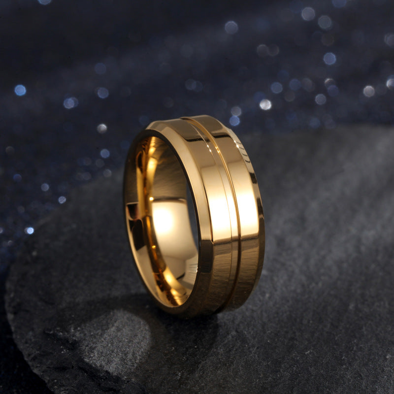 Electroplating Titanium Ring