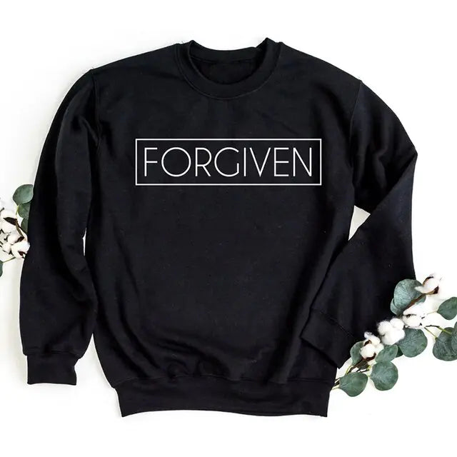 Forgiven Christian Sweatshirts