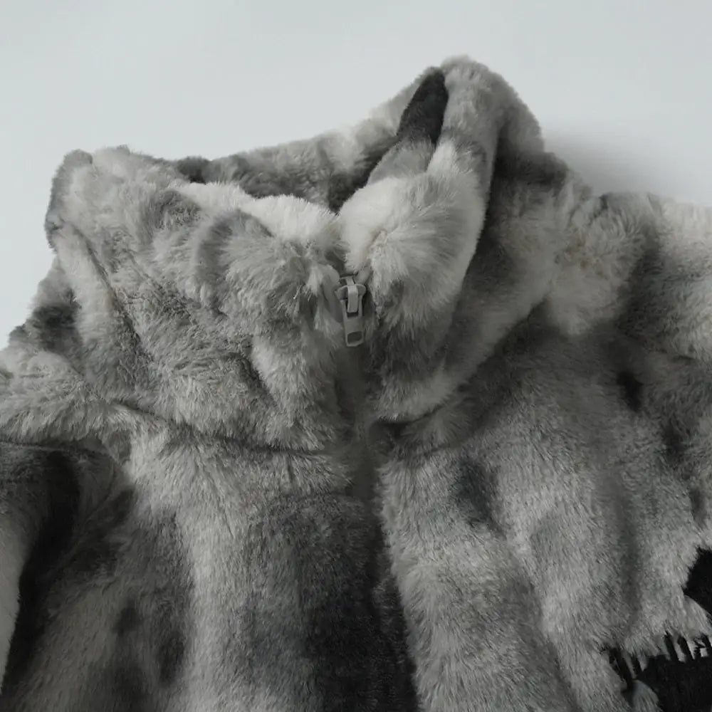 Elevated Rabbit Fur Winter Jacket