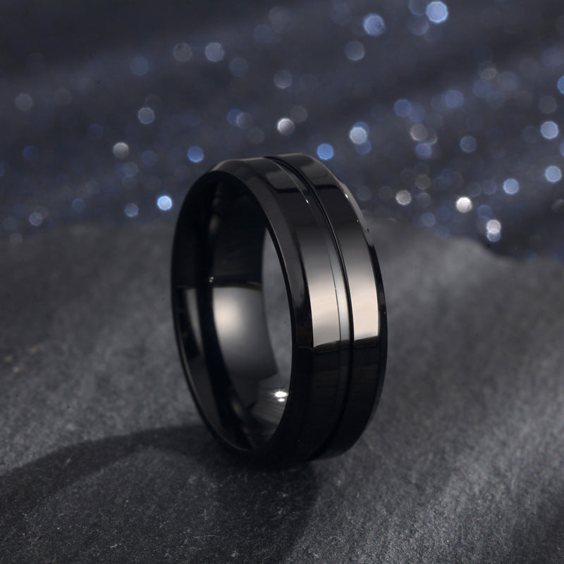 Electroplating Titanium Ring