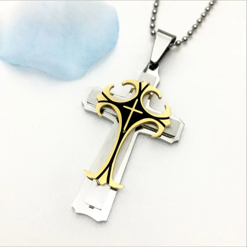 Christian Cross Necklace